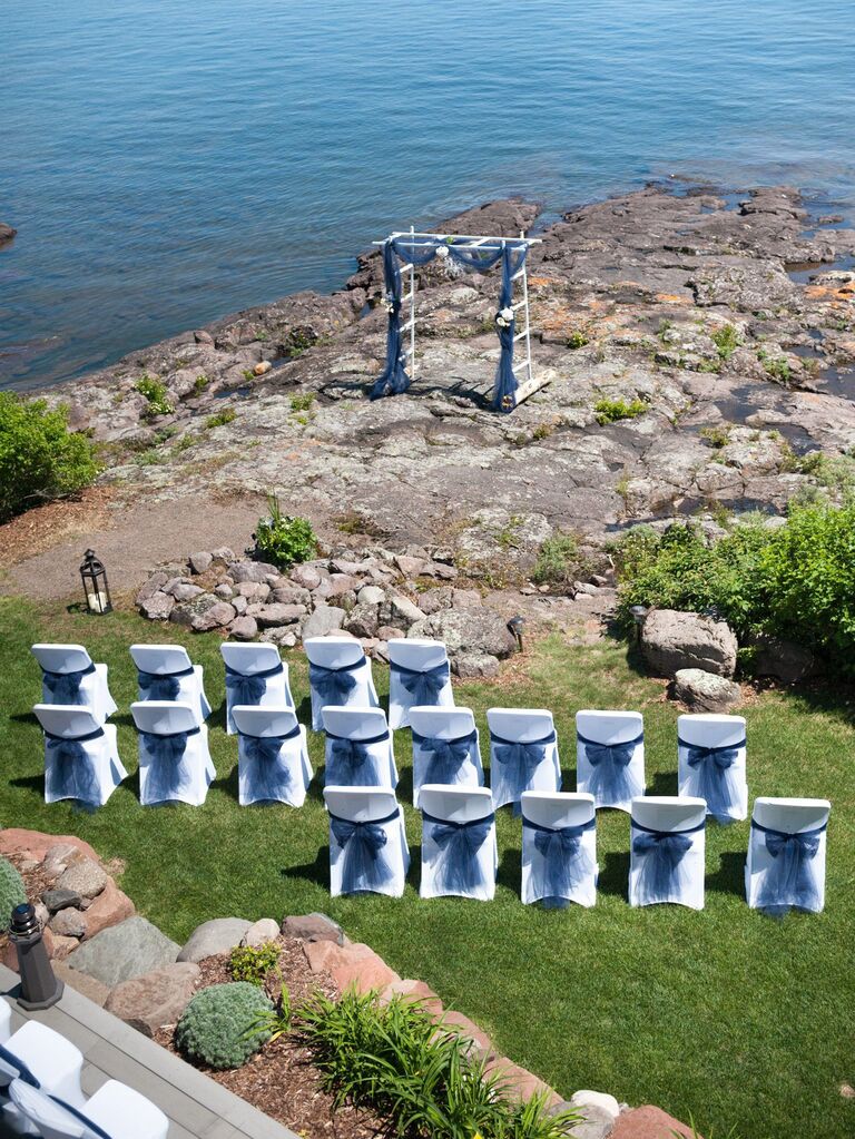 unique ceremony seating ideas