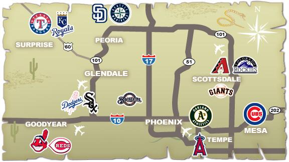 Picture of Cactus League Spring Training Games 