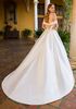 Blue by Enzoani Pearson Ball Gown Wedding Dress - thumbnail - 3
