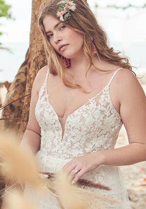 Rebecca Ingram FANTASIA Sheath Wedding Dress
