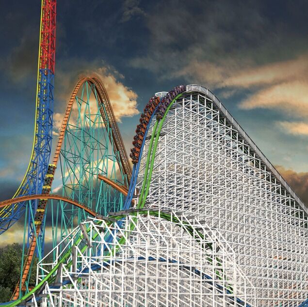 Picture of Six Flags Magic Mountain