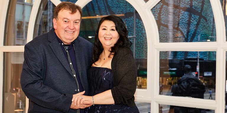 Kim & John Home Page Banner