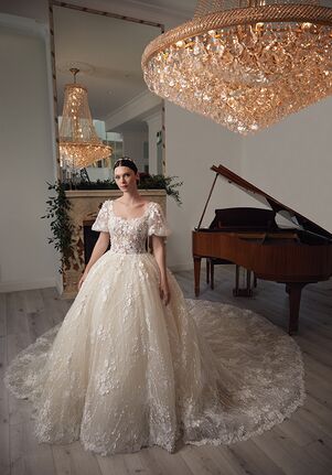 Amaré Couture C168 Valona Ball Gown Wedding Dress