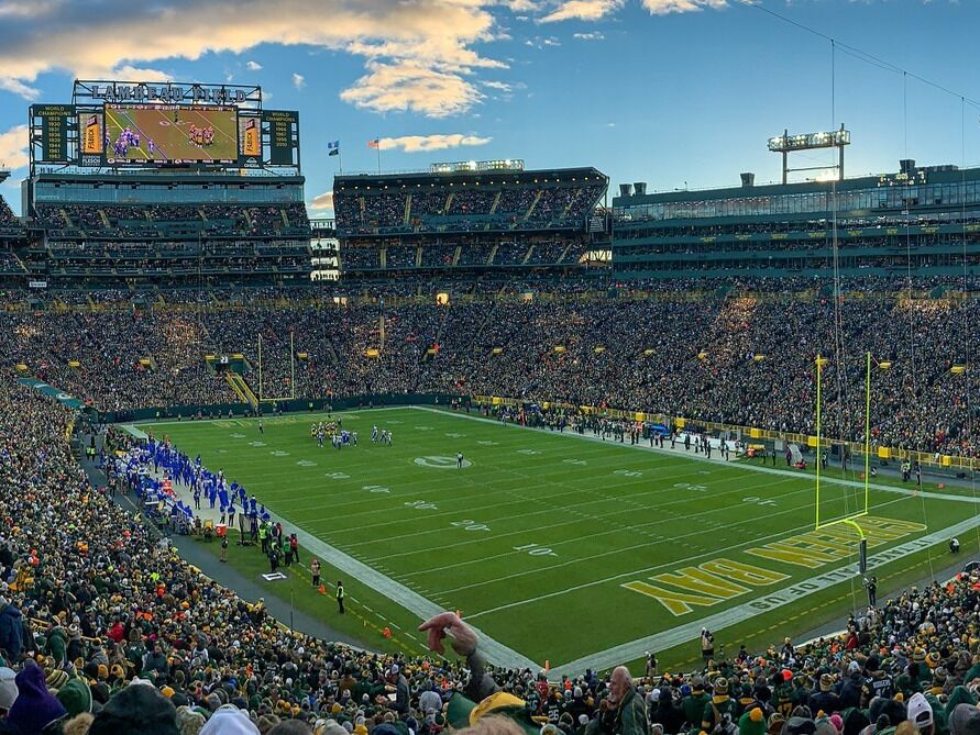 Picture of Lambeau Field Stadium Tours
