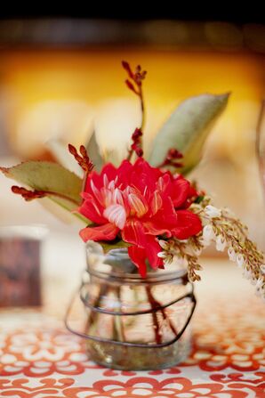 Small Fall Floral Arrangement