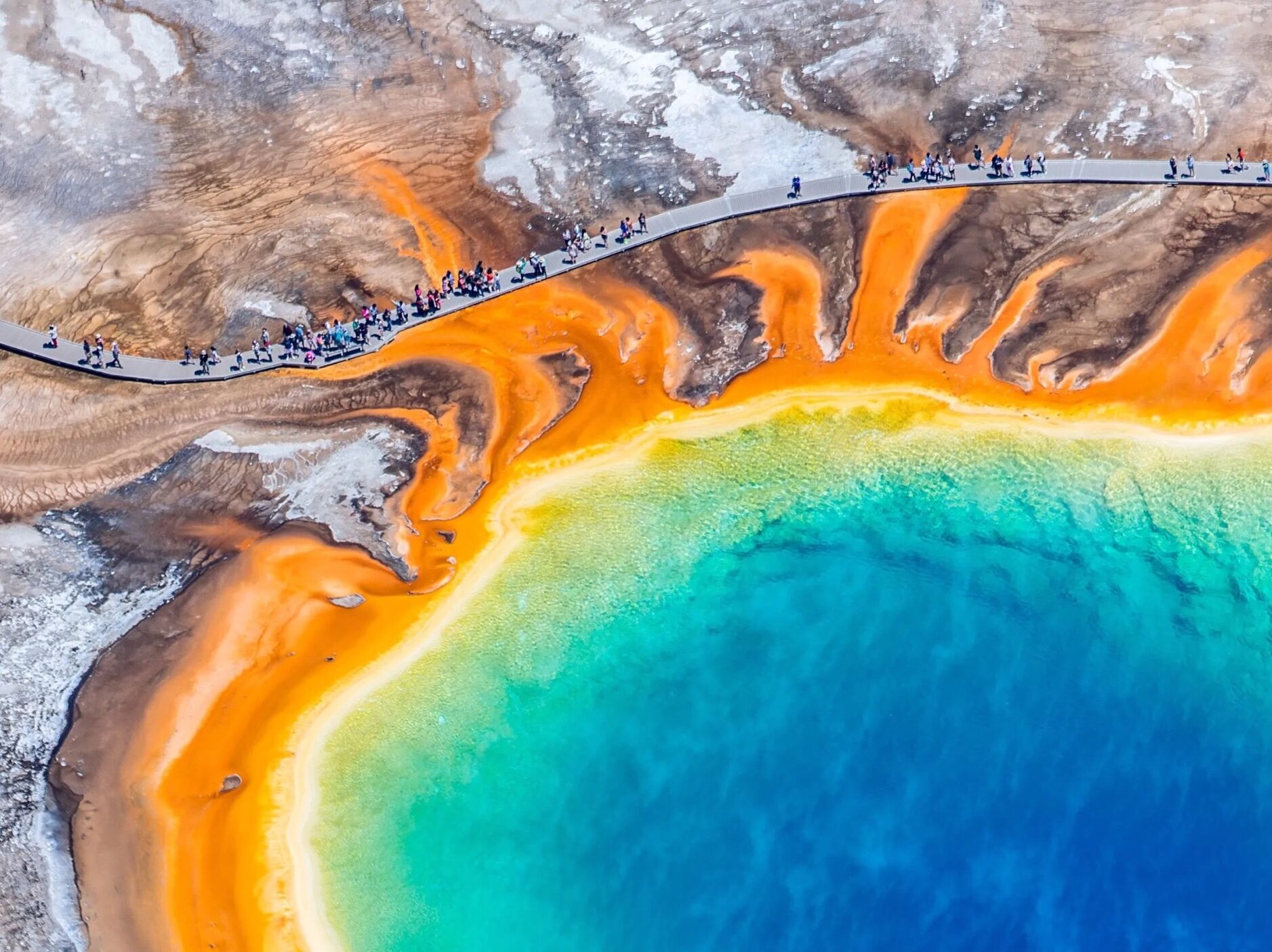 Picture of Yellowstone National Park - Hikes & Places to See 