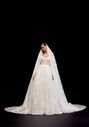 Justin Alexander Signature Miyako Ball Gown Wedding Dress - thumbnail - 4