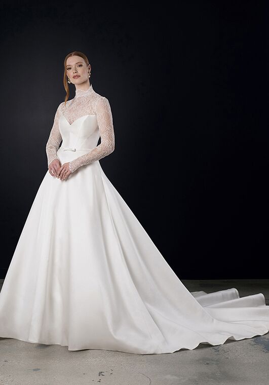 Martina Liana 1809 A-Line Wedding Dress - 4
