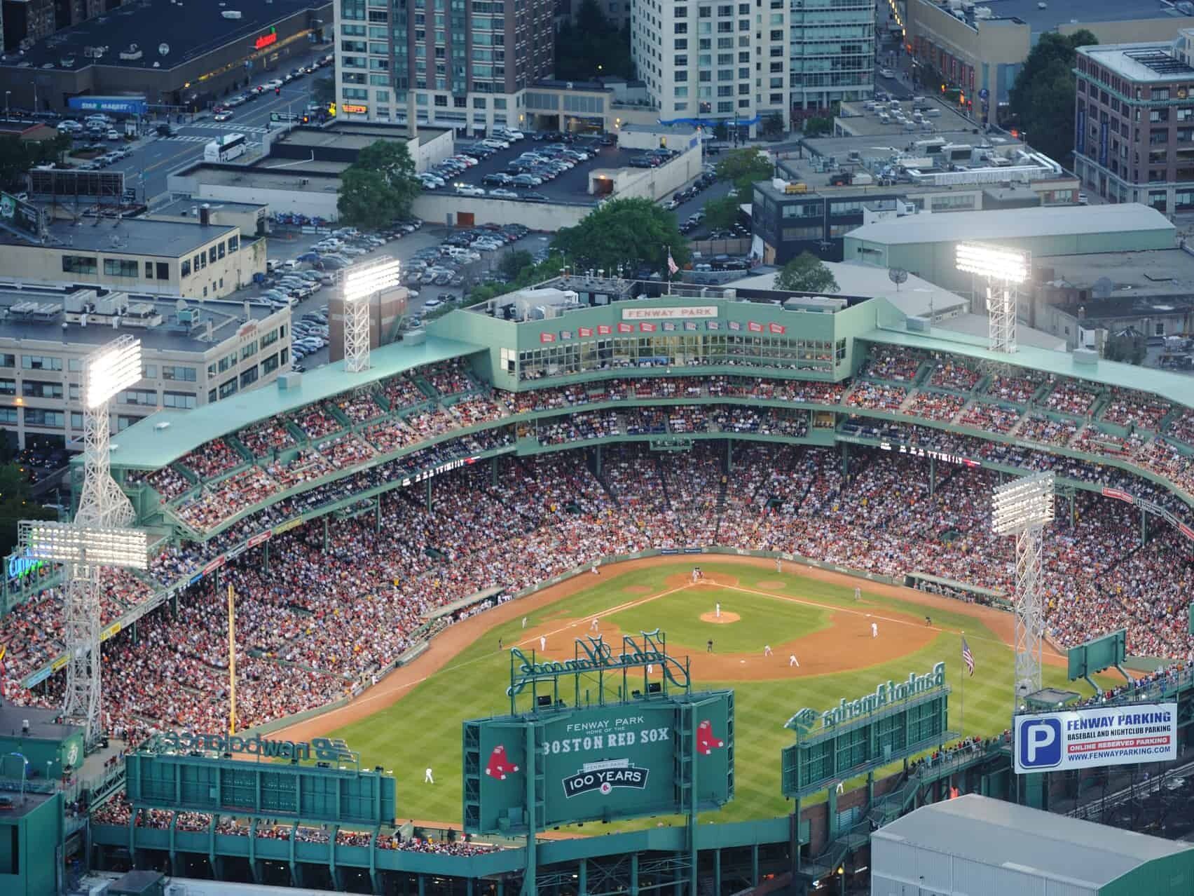 Picture of Tour of Fenway Park