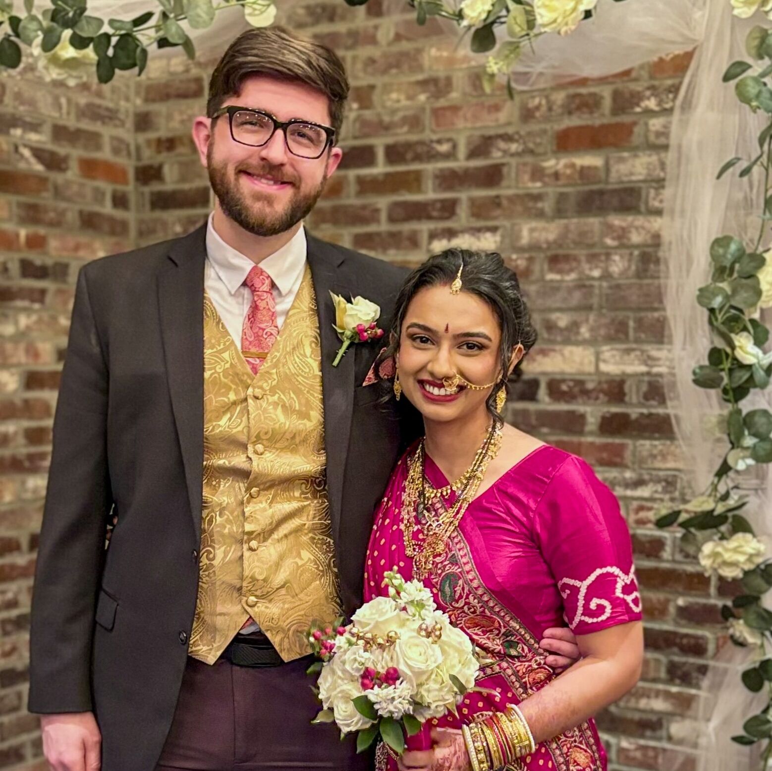 Picture of We got married in a small, intimate ceremony in November 2024 and can't wait to celebrate with friends and family! 