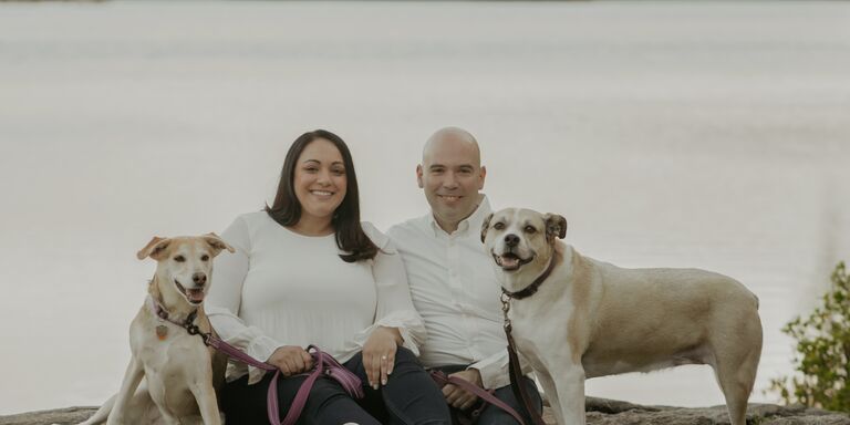 Christine & Jared Home Page Banner