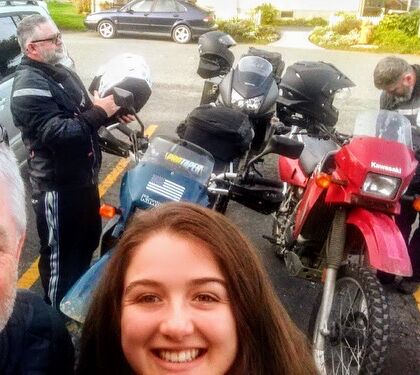 Picture of Motorcycling