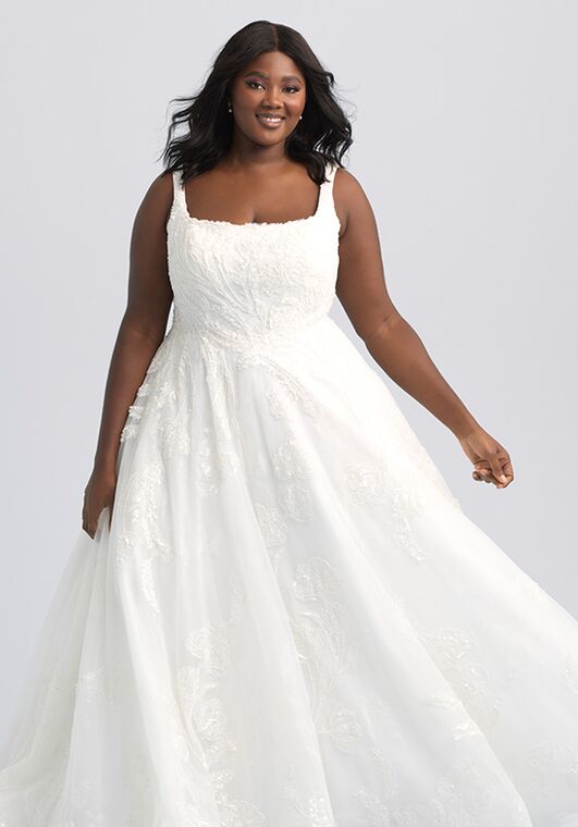 Disney Fairy Tale Weddings Belle - DP402 Ball Gown Wedding Dress - 4