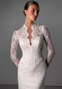 Martina Liana Luxe LE1450 Column Wedding Dress - thumbnail - 6