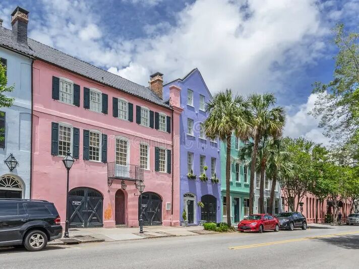 Picture of Rainbow Row