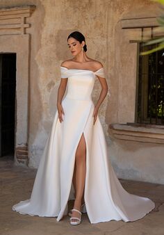Moonlight Tango T168 A-Line Wedding Dress