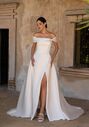 Moonlight Tango T168 A-Line Wedding Dress - thumbnail - 1