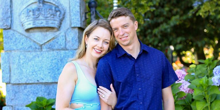 Jaclyn & Andrew Home Page Banner