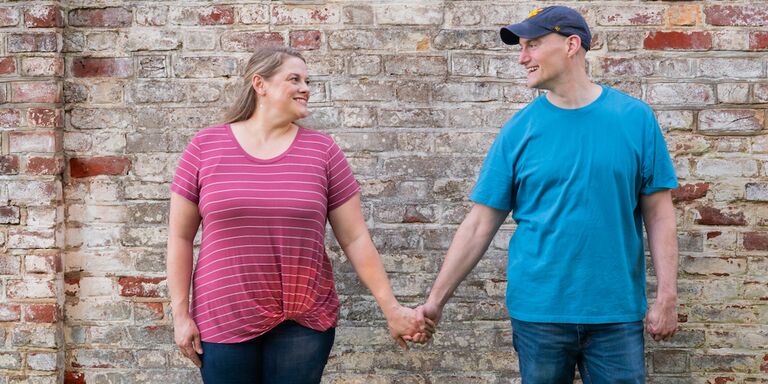 Bridget & Mark Home Page Banner