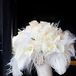 White Feather Bouquet