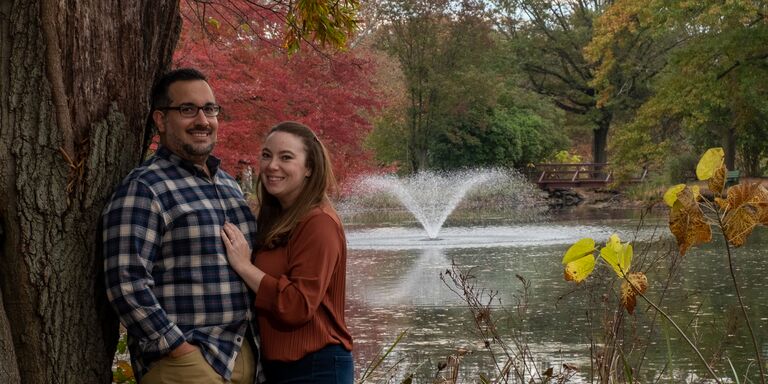 Devon & Nicholas Home Page Banner