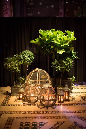 Rustic Cocktail Hour Decor