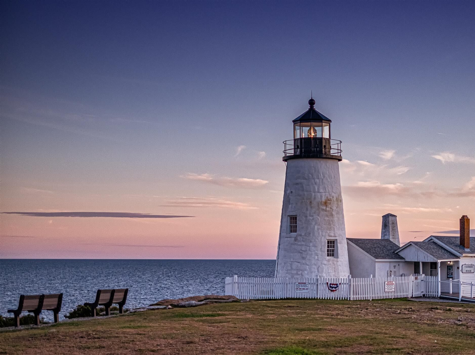 Picture of Pemaquid Point Lighthouse