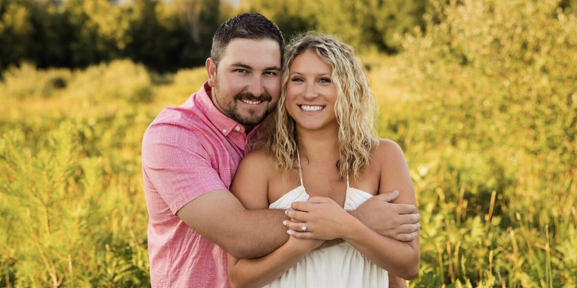 Megan & Nicholas Home Page Banner