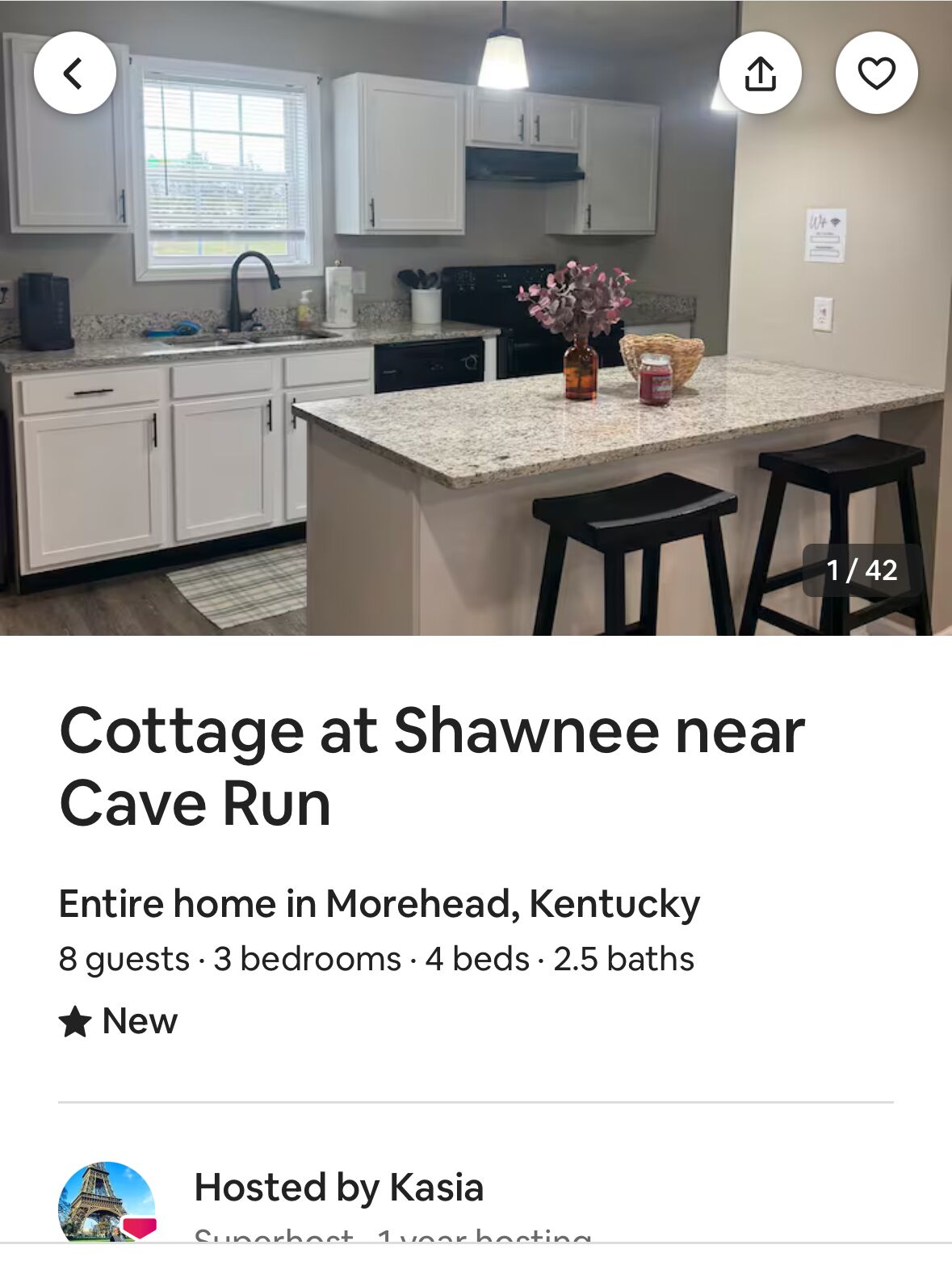 Picture of Cottage at Shawnee near Cave Run