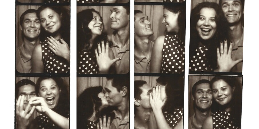 Leah & John Home Page Banner