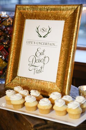 Witty Dessert Table Sign