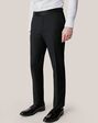 Birdy Grey Suits Spencer Tuxedo Pants in Black Black Tuxedo - thumbnail - 5