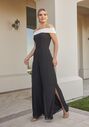 B2 Bridesmaids by Jasmine B253007 Off the Shoulder Bridesmaid Dress - thumbnail - 1