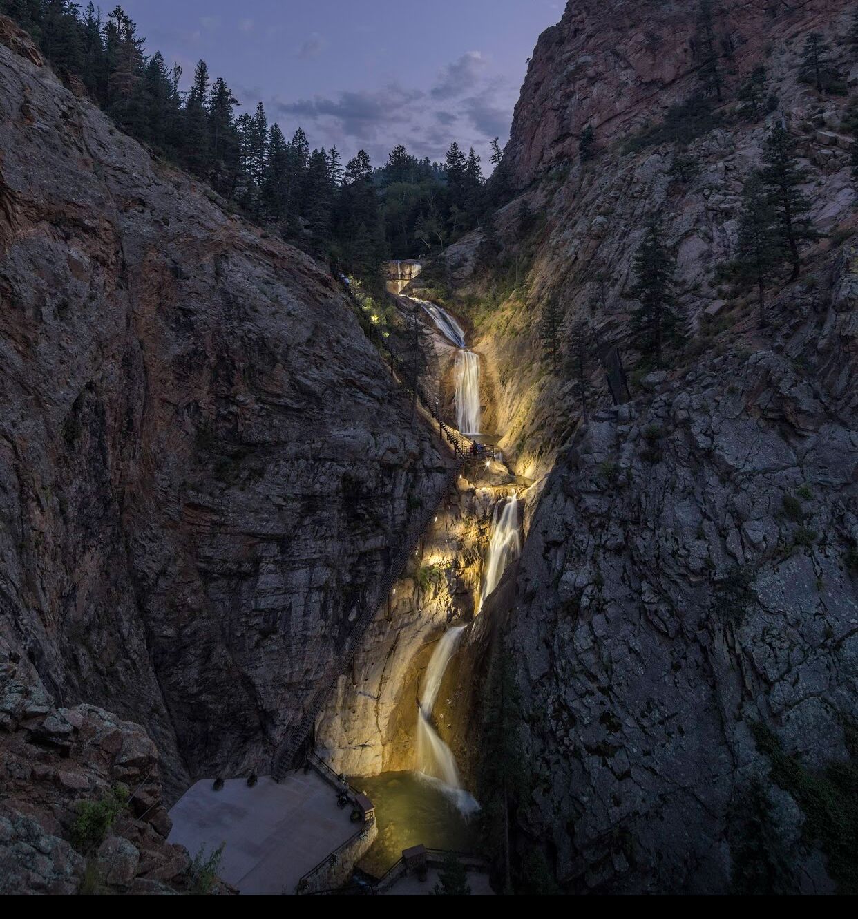 Picture of The Broadmoor Seven Falls