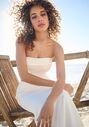 Rebecca Ingram FRANCINE Sheath Wedding Dress - thumbnail - 3