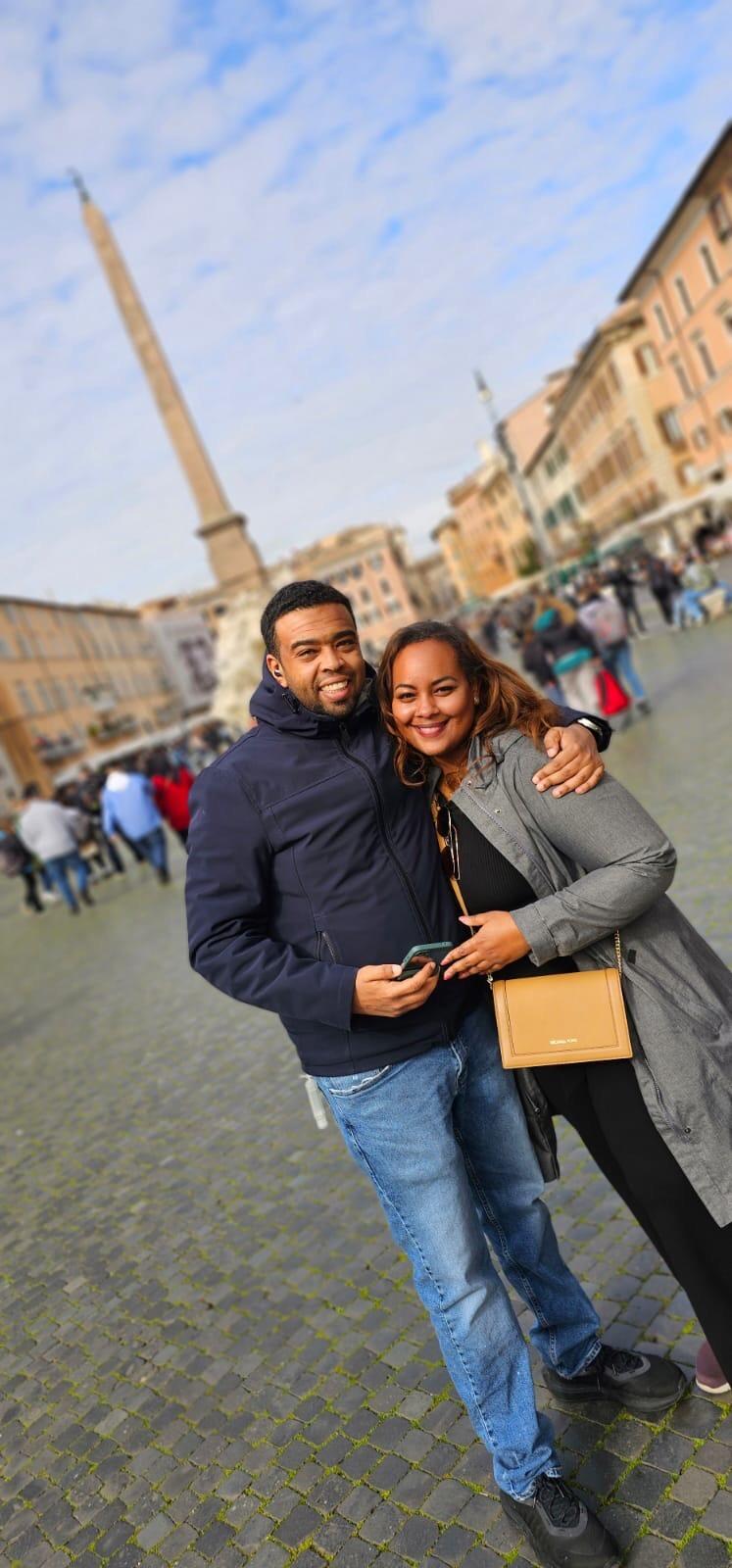 Our first trip....ROMA!