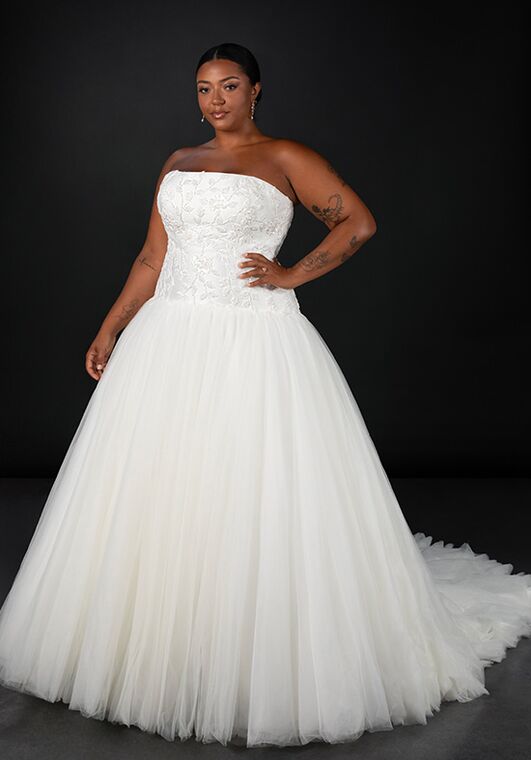 Martina Liana ML1985+ Ball Gown Wedding Dress - 4