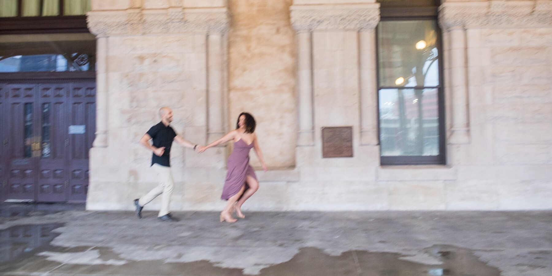 Caitlin & Joshua Home Page Banner