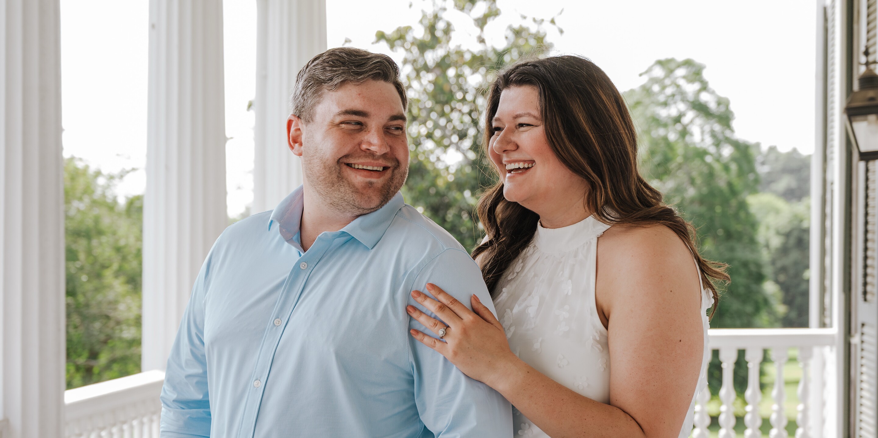 Lauren & Rob Home Page Banner