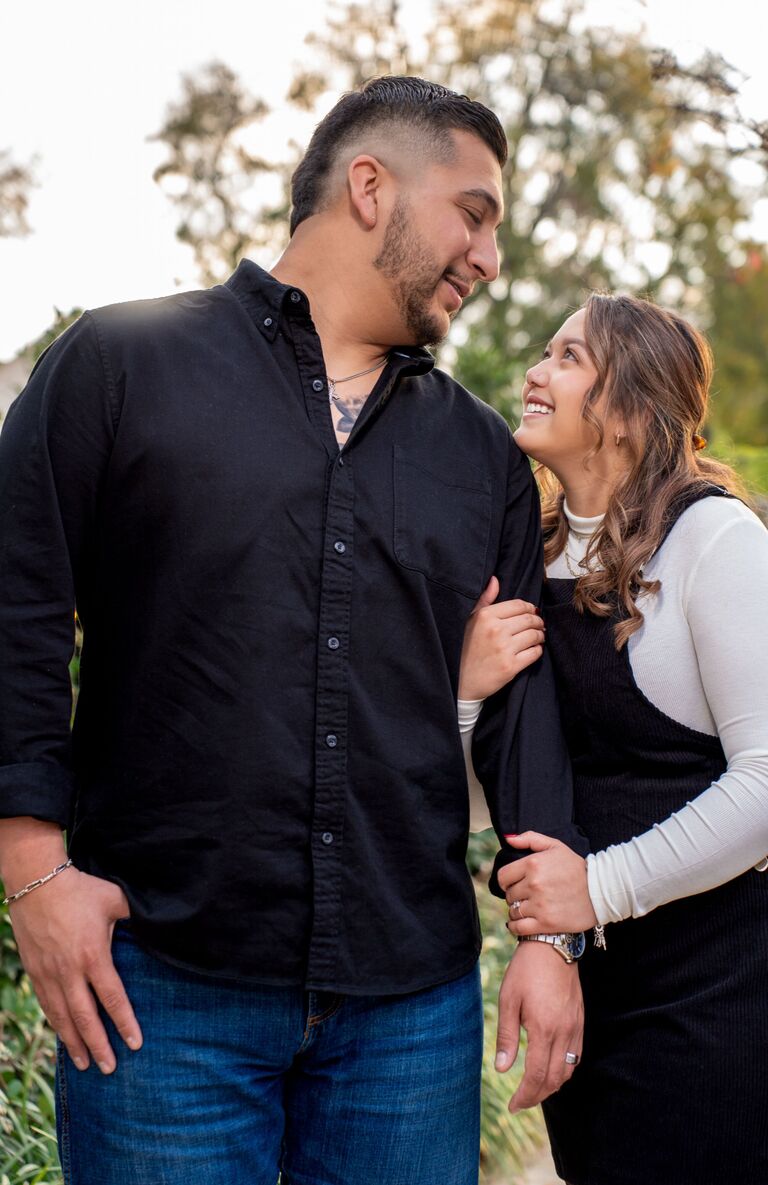 Anaisa & David Home Page Banner