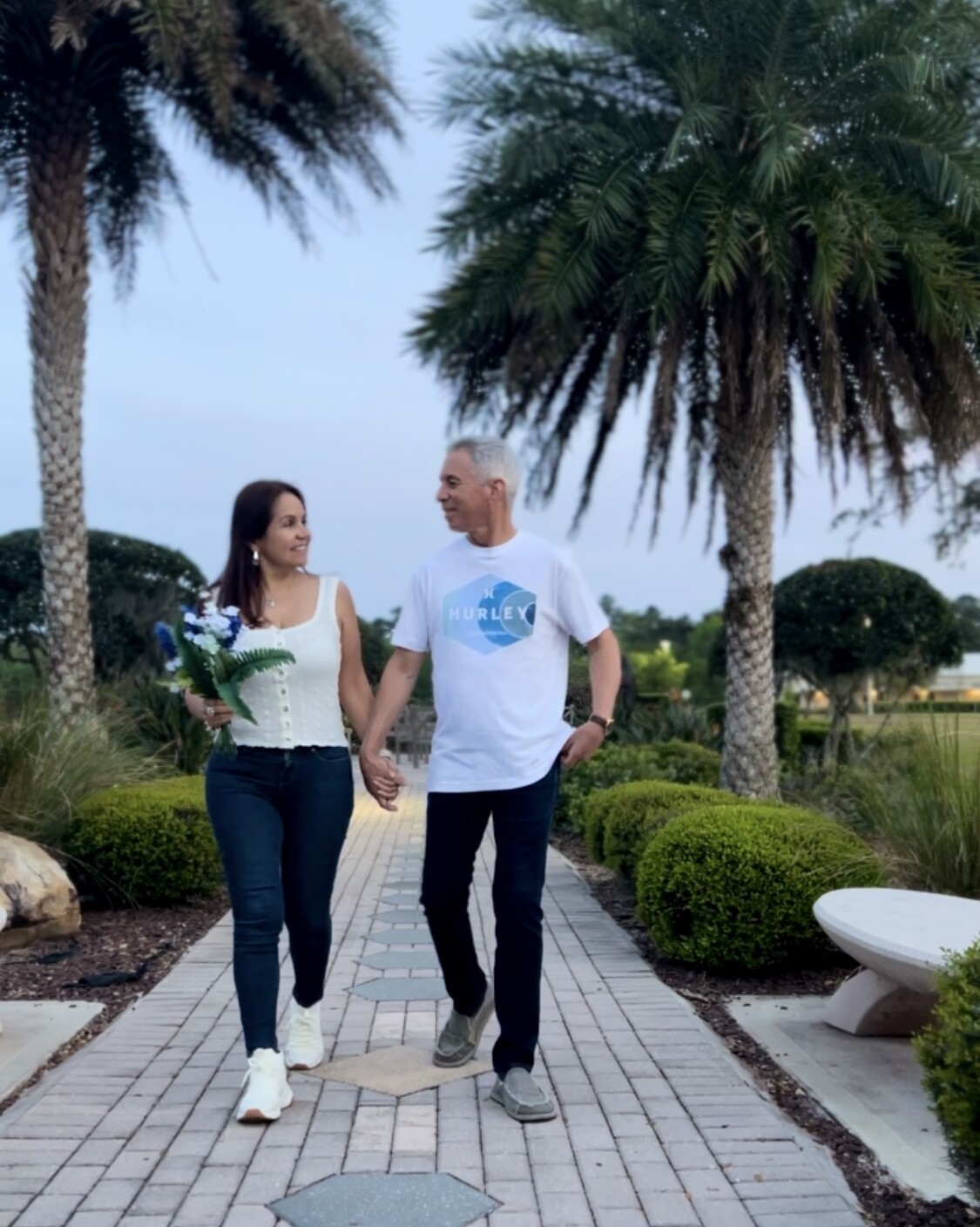 Betty & Jorge Home Page Banner