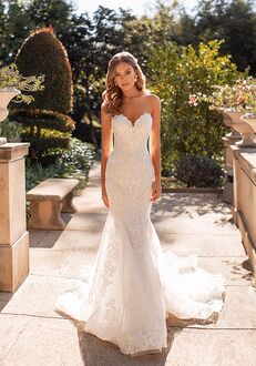 Val Stefani LUX Mermaid Wedding Dress
