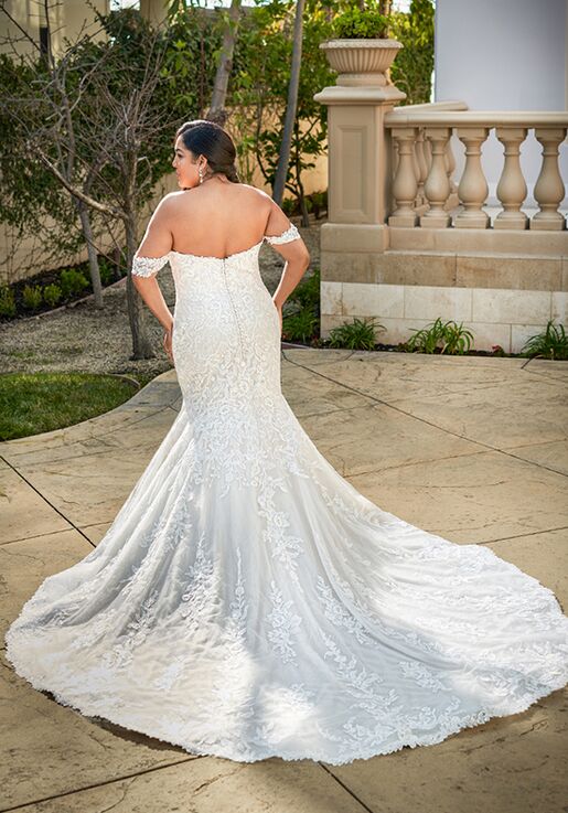 Jasmine Couture T222058N Mermaid Wedding Dress - 4