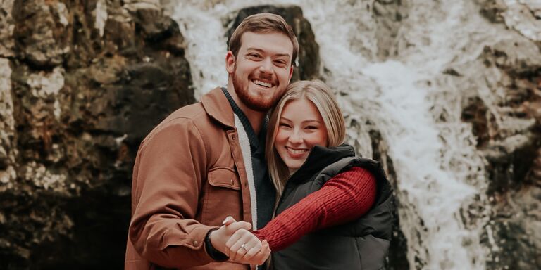 Kendall & Alex Home Page Banner