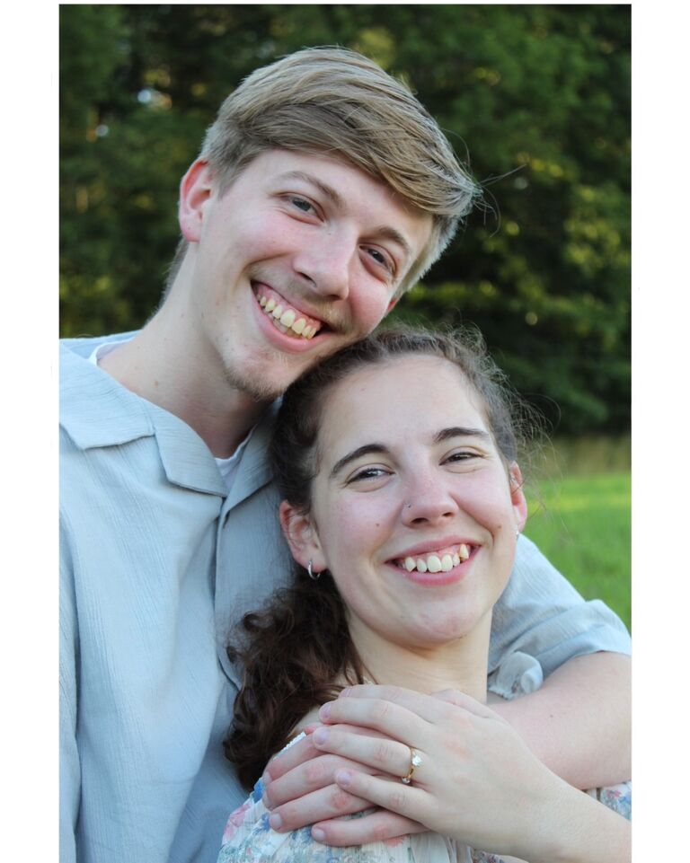 Isaac & Ashleigh Home Page Banner