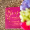 A Glamorous Jewel-Tone Wedding at Woman's Club of Portsmouth in Portsmouth, Virginia