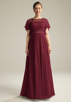 AW Bridal AW Marion Dress Red Mother Of The Bride Dress