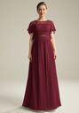 AW Bridal AW Marion Dress Red Mother Of The Bride Dress - thumbnail - 1