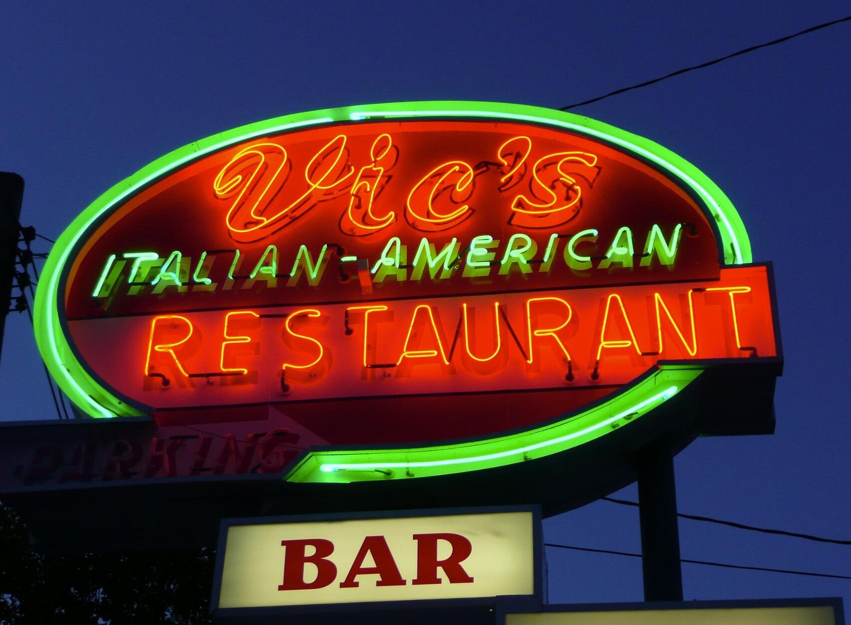 Picture of Vic's Italian Restaurant