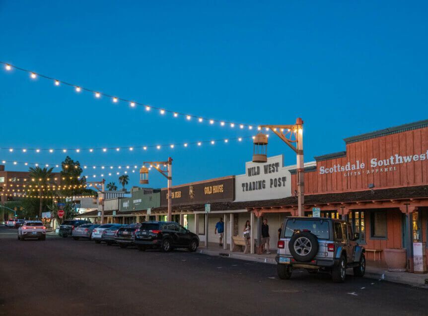 Picture of Stroll through Old Town Scottsdale